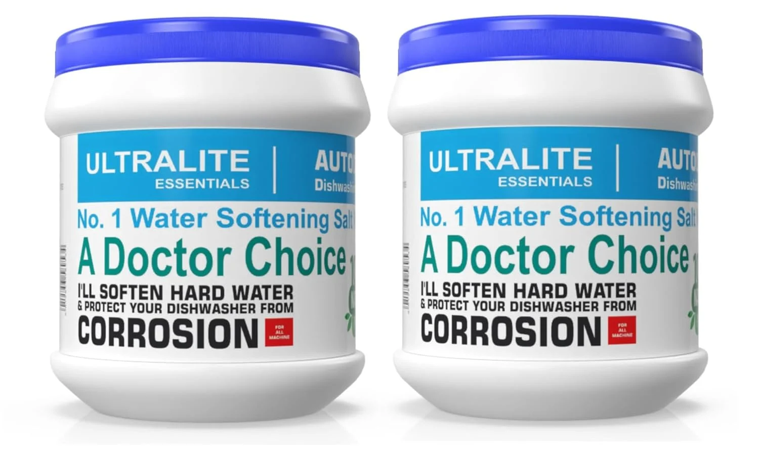ULTRALITE Essentials Naturals dishwasher salt 2kg