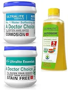 UltraLite Essentials dishwasher detergent kit combo